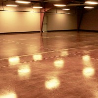 stained concrete